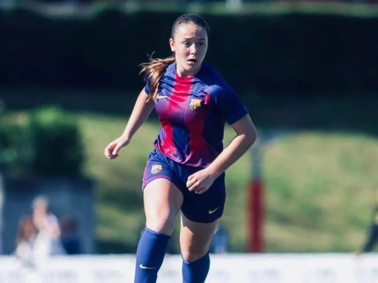Lucia Fuentes, futbolista