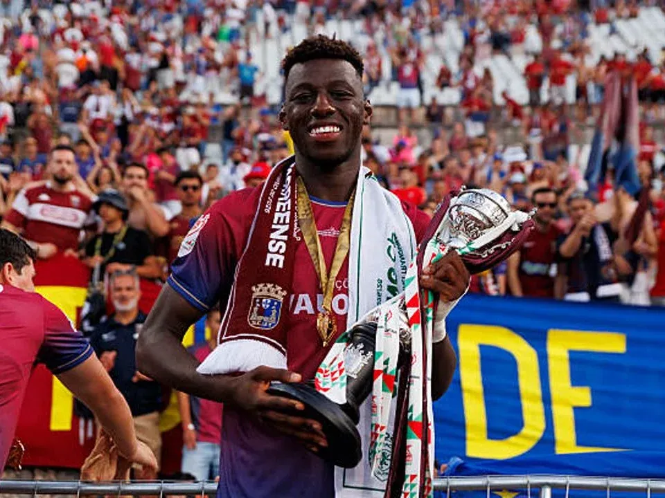 Musa Drammeh, futbolista